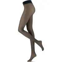 Oroblu Sensuel 30 Panty - Kleur Nearly Black - Maat M