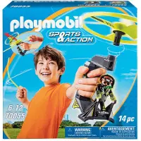 Playmobil Sports en Action (Top Agents Pull String Flyer)