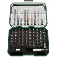 Parkside Bit- of bit-/dopsleutelset (Bitset, 71-delig, speciale bits)
