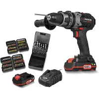 Parkside PERFORMANCE Accu-slagboorschroefmachine 20V met toeb