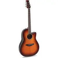 Ovation Elektro-Akoestische Gitaar Celebrity Cs Standard Mid Cutaway Sunburst