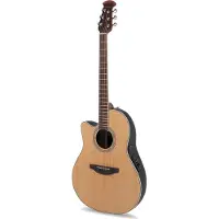 Ovation CS24L-4 Celebrity Standard Mid Depth Natural linkshandige elektrisch-akoestische westerngitaar