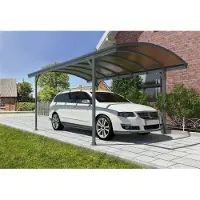 Canopia Palram | - Carport Vitoria - Enkel - Donkergrijs/brons 5,01x2,91m
