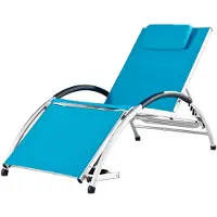 VIVERE Dockside Sun Lounger Ligbed