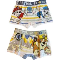 Ryhmä Hau - Paw Patrol -Organic katoen- Boxershort - 2 stuks -6/8Jaar