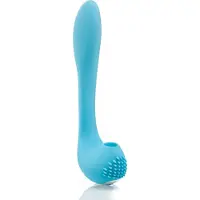Zenn - vibrator en luchtdruk clitoris stimulator, 10 vibratie standen, 7 luchtdruk standen, inwendig en uitwendig, USB oplaadbaar, waterdicht, silicone