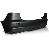 Viking Choice Achterbumper MITSUBISHI LANCER 09-15 EVO STIJL