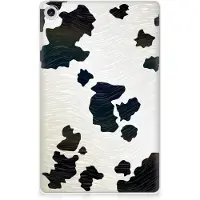 B2Ctelecom Lenovo Tab M10 Plus (3e generatie) Back Case Koeienvlekken