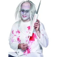 Smiffys Dressing Up & Costumes | Costumes - Hospital Doctors A - Jumbo Syringe