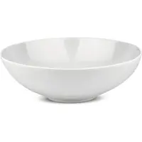 Alessi Kom Mami White Porcelain 19 cm (Set van 6)