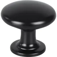 Starx Meubelknop | | Ø 29 mm (Zwart, Bol)