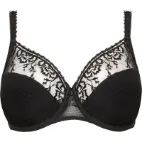 Chantelle Niet voorgevormde bh Every Curve | Maat: 75D | Kleur: Zwart