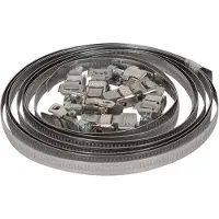 Nedco Slangklemband 5480 3M Met 8 Klemclips