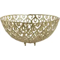 Light & Living Schaal ?45x22 cm GALUXA antiek goud