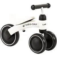 2Cycle Mini-Bike - Loopfiets - Jongens en Meisjes - 1 Jaar - Speelgoed - Wit - Loopfiets 1 jaar - Balance bike