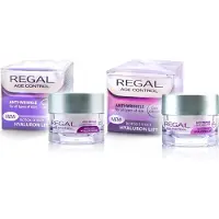 Regal Age Control Anti-Rimpel Voordeelverpakking – Dagcrème + Nachtcrème Set – Botox Effect & Hyaluron Lifting – 2 x 45ml