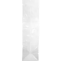 Packlinq Blokbodemzakken 12x7x33cm (100 stuks) | Uitdeelzakjes