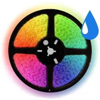 ABC-led 5 meter RGB led strip waterproof - IP65 - 60Leds/m - 12V
