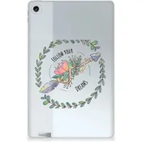 B2Ctelecom Lenovo Tab M10 Plus (3e generatie) Tablet Back Cover Boho Dreams