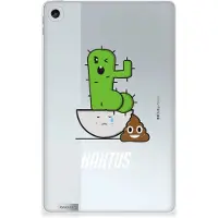 B2Ctelecom Lenovo Tab M10 Plus (3e generatie) Tablet Back Cover Cactus Poo