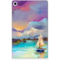 B2Ctelecom Tablethoes Lenovo Tab M10 Plus (3e generatie) Boat