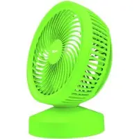 Trust - Ventu - USB Ventilator - Groen - Met powerbank 4400 mAh - Voor op het strand - op vankantie
