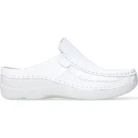 Wolky Klomp Women Roll Slide Printed Leather White 22-Schoenmaat 43