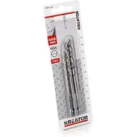 Kreator - KRT011308 - Metaalboor hex - Ø 4-5-6mm 3st