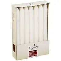 Spaas dinerkaars 22 cm wit