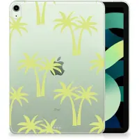 B2Ctelecom iPad Air (2020/2022) 10.9 inch Siliconen Hoesje Palmtrees