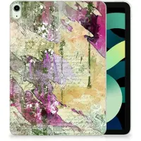 B2Ctelecom Tablethoes iPad Air (2020/2022) 10.9 inch Letter Painting