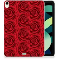B2Ctelecom iPad Air (2020/2022) 10.9 inch Siliconen Hoesje Red Roses
