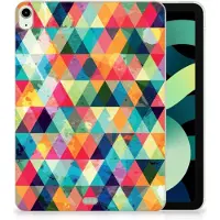 B2Ctelecom iPad Air (2020/2022) 10.9 inch Hippe Hoes Geruit