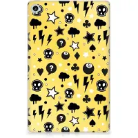 B2Ctelecom Tablet BackCover Lenovo Tab M10 Plus (3e generatie) Punk Geel