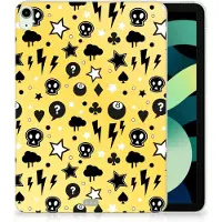 B2Ctelecom Tablet BackCover iPad Air (2020/2022) 10.9 inch Punk Geel