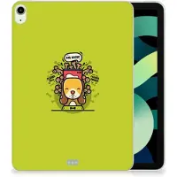 B2Ctelecom iPad Air (2020/2022) 10.9 inch Tablet Back Cover Doggy Biscuit