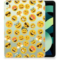 B2Ctelecom iPad Air (2020/2022) 10.9 inch Hippe Hoes Emoji