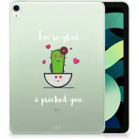 B2Ctelecom iPad Air (2020/2022) 10.9 inch Tablet Back Cover Cactus Glad