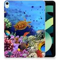 B2Ctelecom iPad Air (2020/2022) 10.9 inch Back Case Vissen