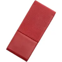 Lamy A316 Etui | Rood Nappaleer | Voor 3 Schrijfproducten | Magnetische Sluiting – Made in Germany