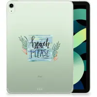 B2Ctelecom iPad Air (2020/2022) 10.9 inch Tablet Back Cover Boho Beach