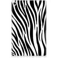 B2Ctelecom Lenovo Tab M10 Plus (3e generatie) Back Case Zebra
