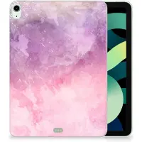 B2Ctelecom Tablethoes iPad Air (2020/2022) 10.9 inch Pink Purple Paint
