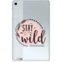 B2Ctelecom Lenovo Tab M10 Plus (3e generatie) Tablet Back Cover Boho Stay Wild