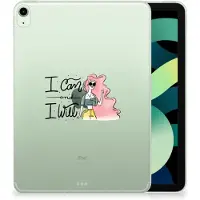 B2Ctelecom iPad Air (2020/2022) 10.9 inch Tablet Back Cover i Can