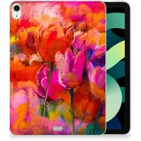 B2Ctelecom Tablethoes iPad Air (2020/2022) 10.9 inch Tulips