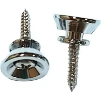 Yellow Parts EZ2396C Strap Buttons voor gitaar chroom