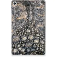 B2Ctelecom Lenovo Tab M10 Plus (3e generatie) Back Case Krokodillenprint
