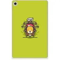 B2Ctelecom Lenovo Tab M10 Plus (3e generatie) Tablet Back Cover Doggy Biscuit