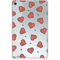 B2Ctelecom Lenovo Tab M10 Plus (3e generatie) Hippe Hoes Hearts